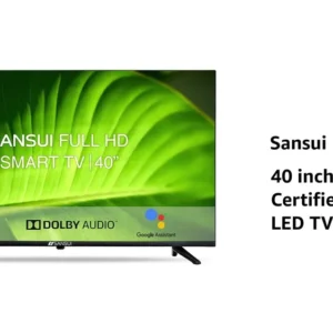Sansui 60 cm (24 Inches) HD Ready LED TV
  JSY24NSHD (Black)