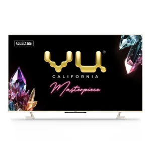 Vu Masterpiece 215 cm (85 inch) QLED
  Ultra HD (4K) Smart Android TV (85QPX)